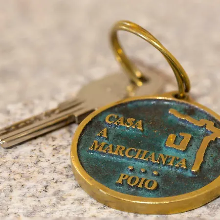 アパート Casa A Marchanta ポイオ