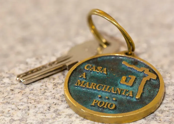 アパート Casa A Marchanta ポイオ